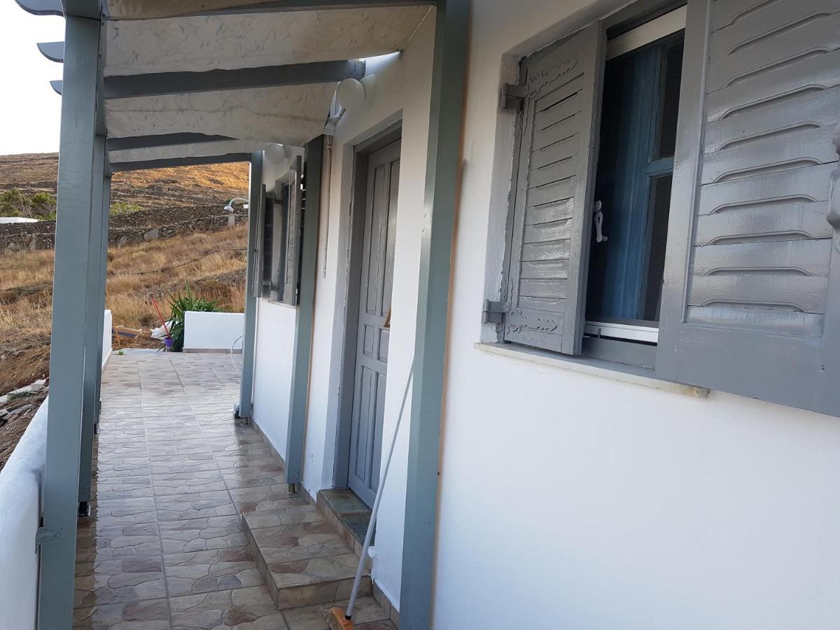 House On The Beach Ground Floor Villa Kíthnos Esterno foto