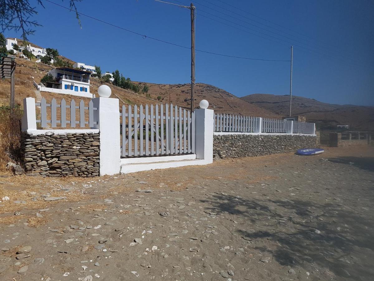House On The Beach Ground Floor Villa Kíthnos Esterno foto