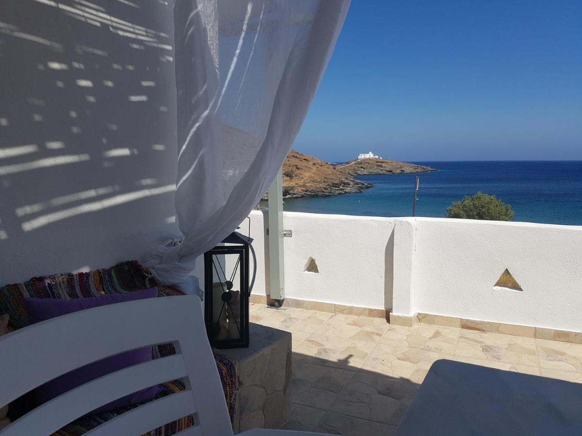 House On The Beach Ground Floor Villa Kíthnos Esterno foto