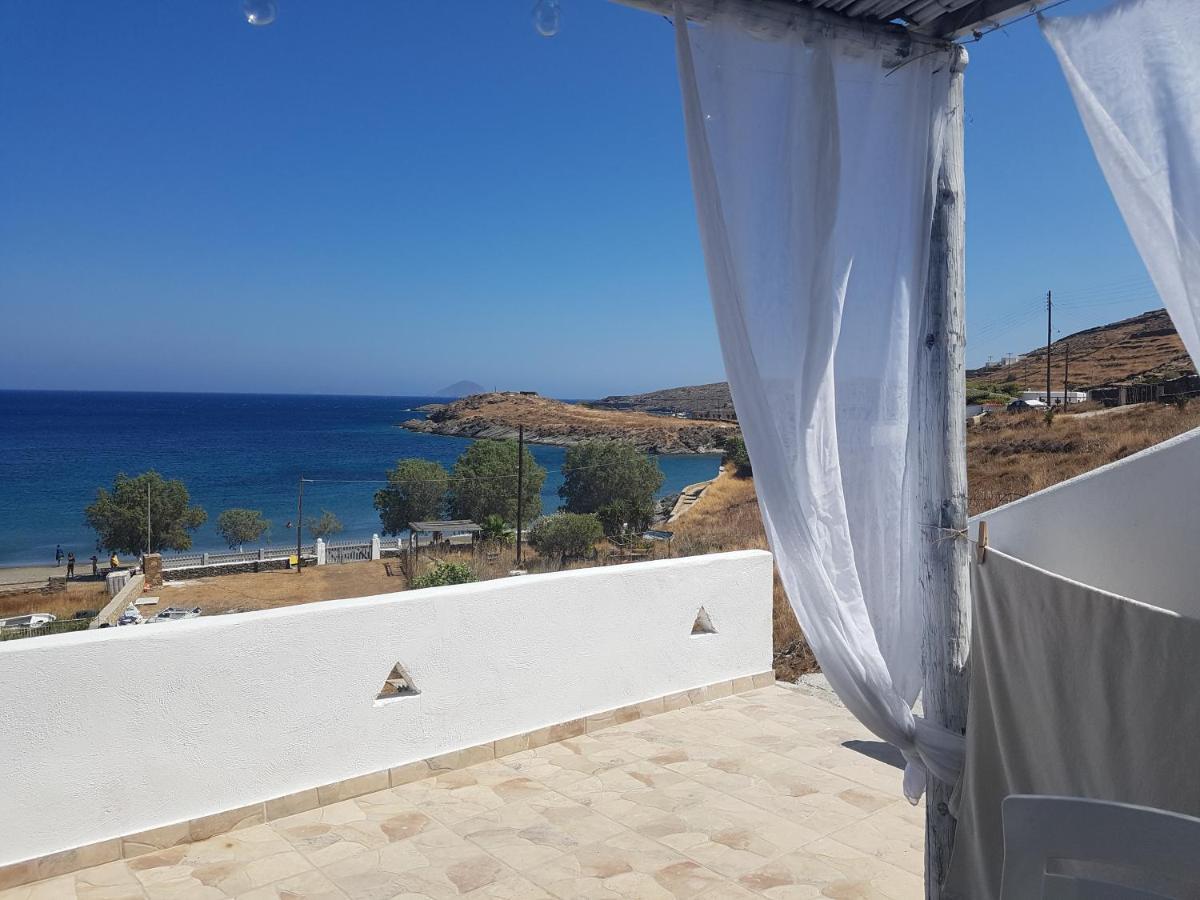 House On The Beach Ground Floor Villa Kíthnos Esterno foto