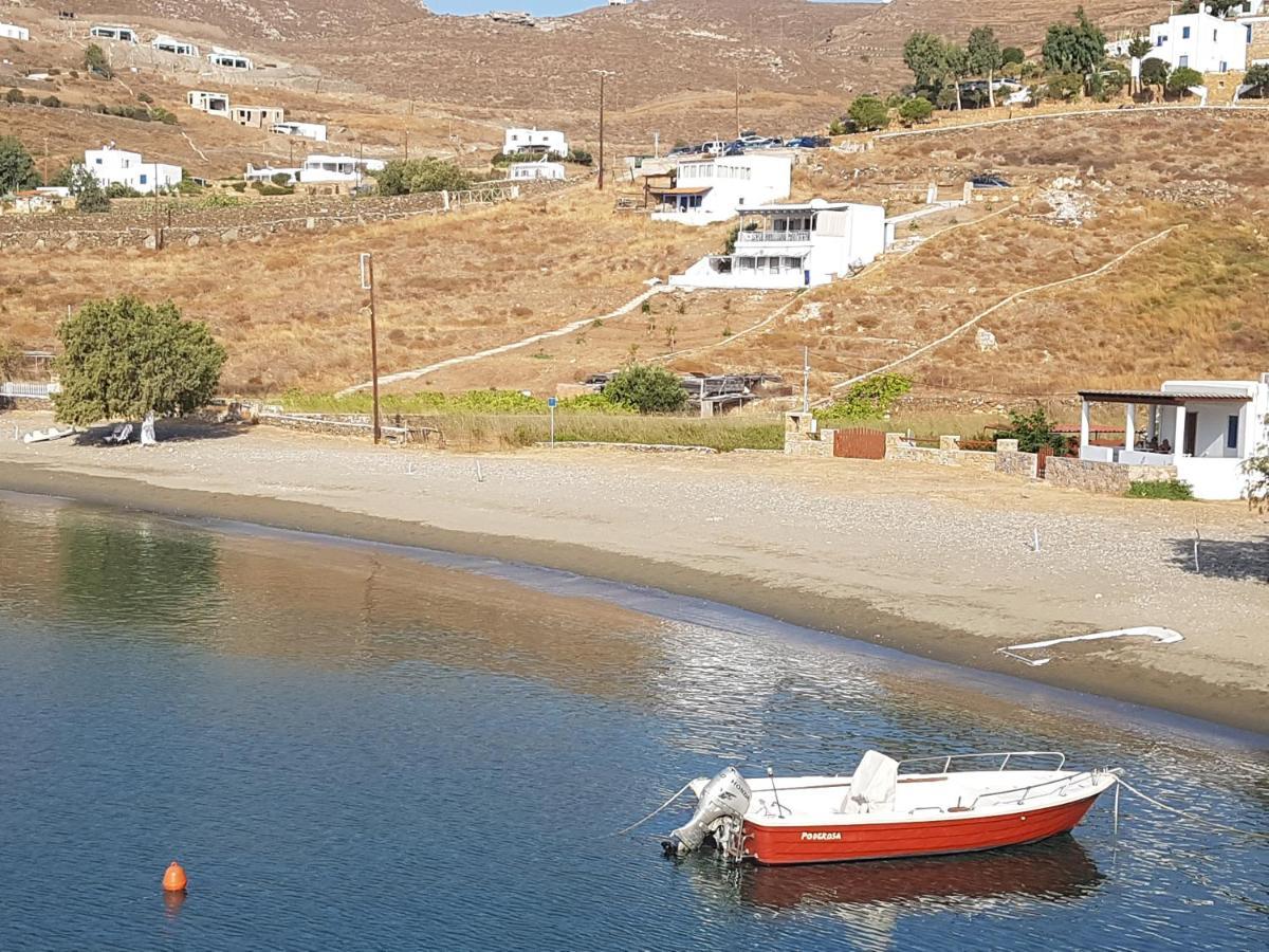 House On The Beach Ground Floor Villa Kíthnos Esterno foto