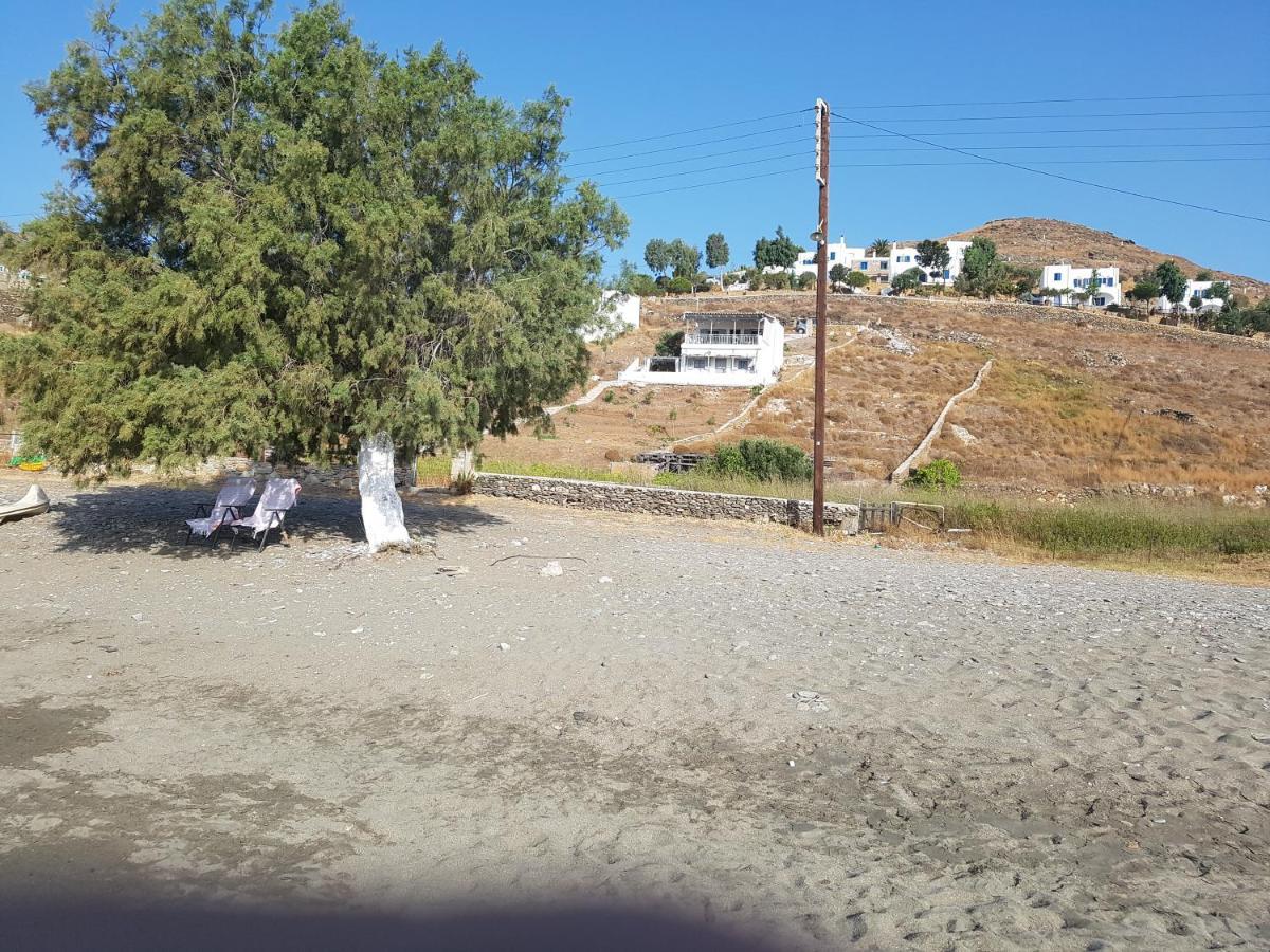 House On The Beach Ground Floor Villa Kíthnos Esterno foto