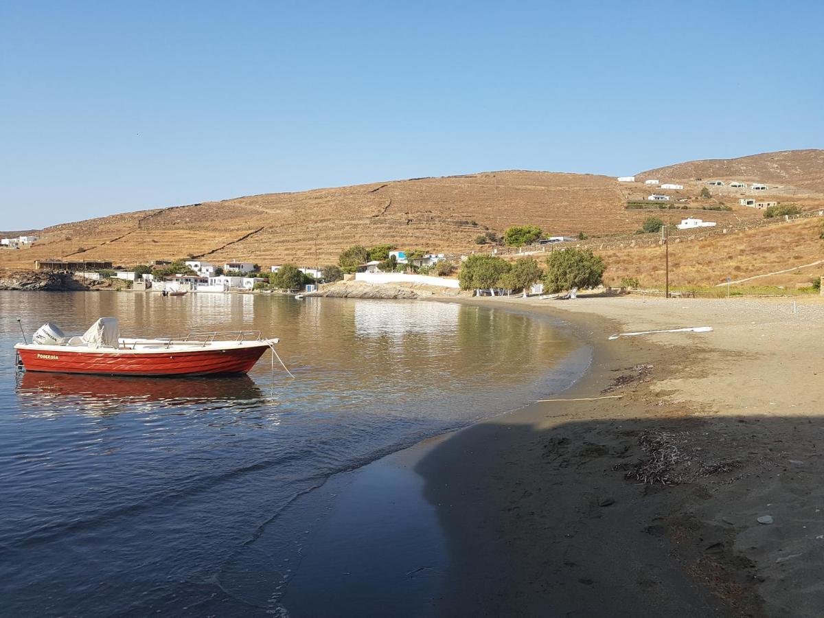 House On The Beach Ground Floor Villa Kíthnos Esterno foto