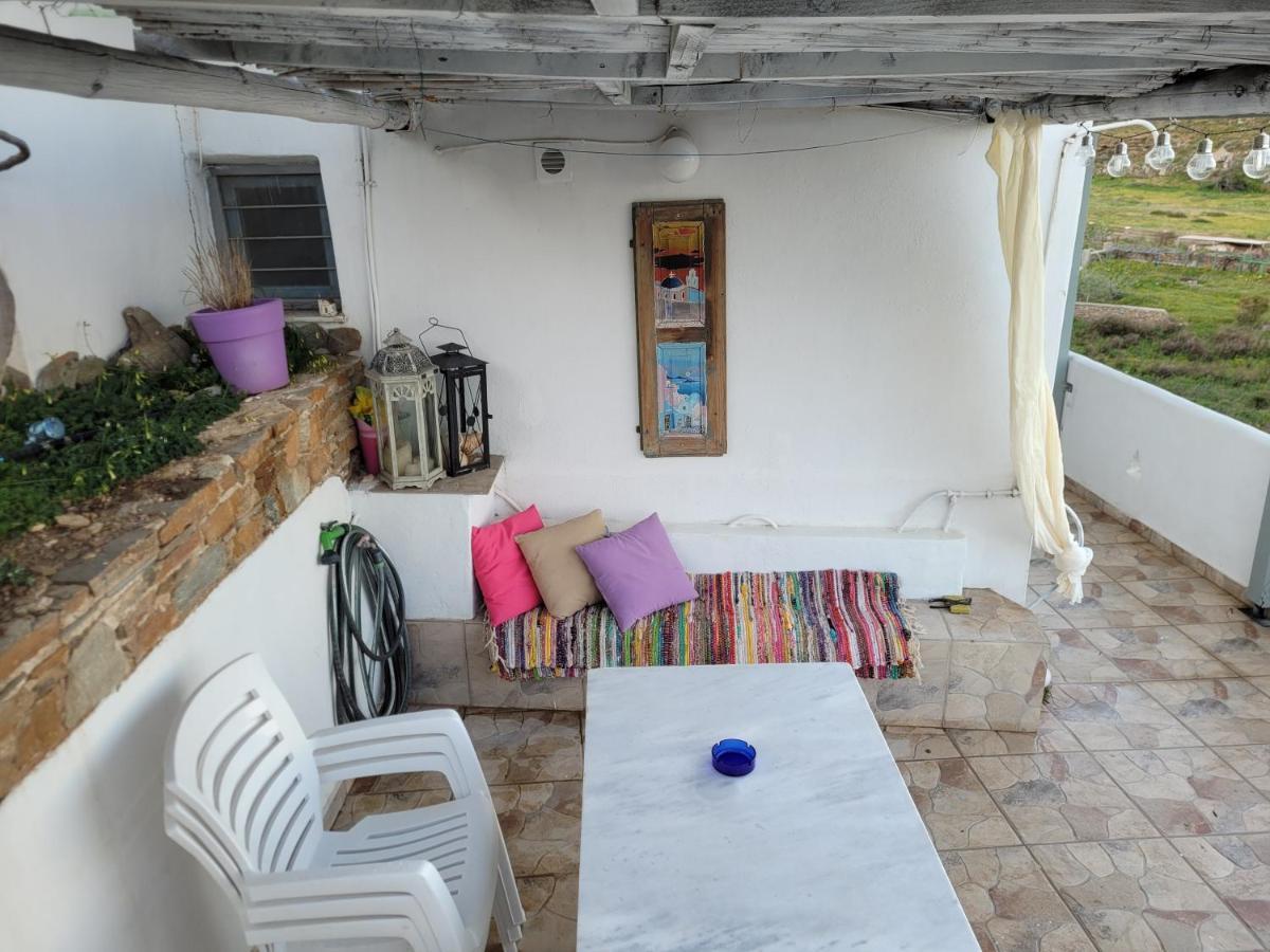 House On The Beach Ground Floor Villa Kíthnos Esterno foto