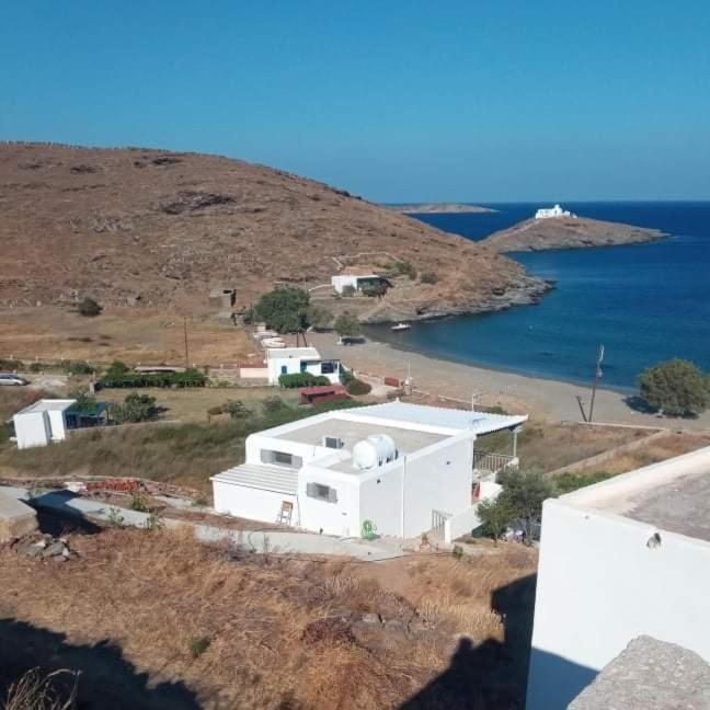 House On The Beach Ground Floor Villa Kíthnos Esterno foto